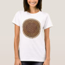 Buscar blume des lebens camisetas Símbolo