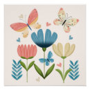 Buscar tote posters Floral