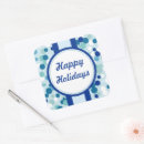 Buscar lunares de la turquesa pegatinas Azul