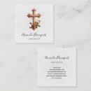 Buscar cruz tarjetas de visita Religión