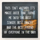 Buscar bebedor posavasos Divertido