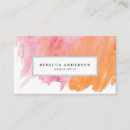Buscar con acuarelas tarjetas de visita Diseñador