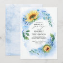 Buscar girasoles amarillos invitaciones Campo rústico