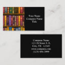 Buscar literario tarjetas de visita Para todos