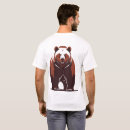 Buscar oso grizzly camisetas Gráfico