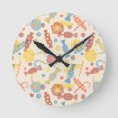 Buscar chocolate relojes de pared Candy