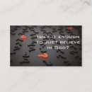Buscar creencia tarjetas de visita Biblia