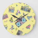 Buscar discoteca relojes de pared Retro