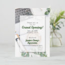 Buscar apertura del negocio invitaciones Corporación