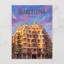 Buscar la pedrera postales Casa milà