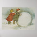 Buscar bolas de nieve posters Chica