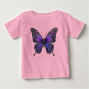 Buscar alas bebe camisetas Mariposa
