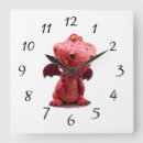 Buscar medieval relojes de pared Dragón