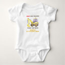 Buscar excavadora bebe ropa Primer cumpleaños