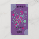 Buscar infantil tarjetas de visita Diversión