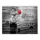 Buscar ardillas lindas calendarios Naturaleza