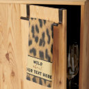 Buscar leopardo paños de cocina Exótico