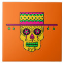 Buscar cráneo del azúcar azulejos Calavera