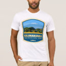 Buscar tanzania camisetas Monte kilimanjaro