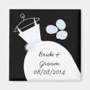 Buscar nupcial azul imanes Matrimonio
