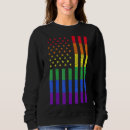 Buscar bandera del orgullo gay sudaderas 1 ᵉʳ burla