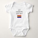 Buscar orgullo gay bebe ropa Orgulloso