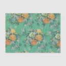 Buscar floral papel de seda Desacoplamiento