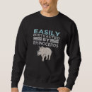Buscar rinoceronte sudaderas Distraído