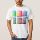 Buscar colores del cmyk camisetas Gráfico