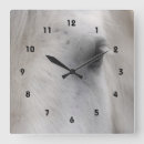 Buscar caballo relojes de pared Para ella