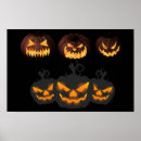 Buscar calabaza de halloween posters Aterrador