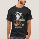 Buscar padre del golf camisetas 8 º golosina
