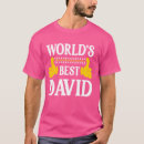 Buscar nombre david camisetas Apellido