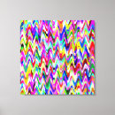 Buscar mosaico lienzos Multicolor