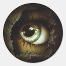 Buscar globo del ojo pegatinas Gótico