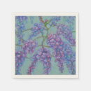 Buscar wisteria servilletas Glicinia