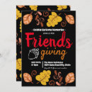 Buscar friendsgiving invitaciones Hoja