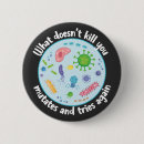 Buscar microbiología chapas Divertido