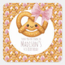 Buscar pretzel pegatinas Salado