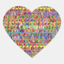 Buscar símbolo de paz pegatinas Retro