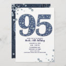 Buscar 95th birthday invitaciones Moderno