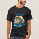 Buscar pesca hombre camisetas Papá