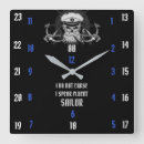 Buscar marinero relojes de pared General y unisex