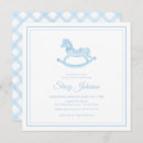 Buscar rocking horse invitaciones Acuarela