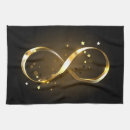 Buscar estrella del oro paños de cocina Negro