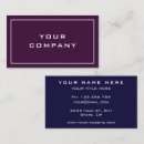 Buscar empresarios tarjetas de visita Elegante