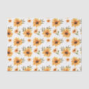 Buscar el estado del girasol papel de seda Botánico