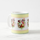 Buscar el encantar tazas Floral