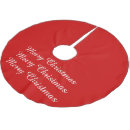 Buscar rojo y blanco faldas arbol navidad Festivo