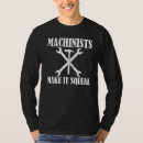Buscar machinist camisetas Hacer